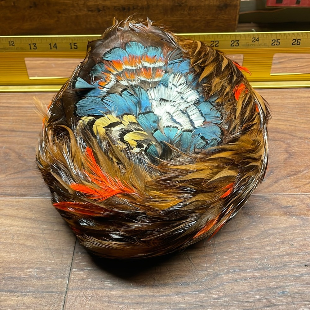 OG vintage pheasant hat